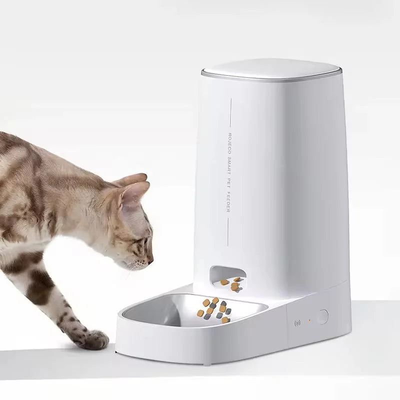 Wireless Automatic Pet Feeder